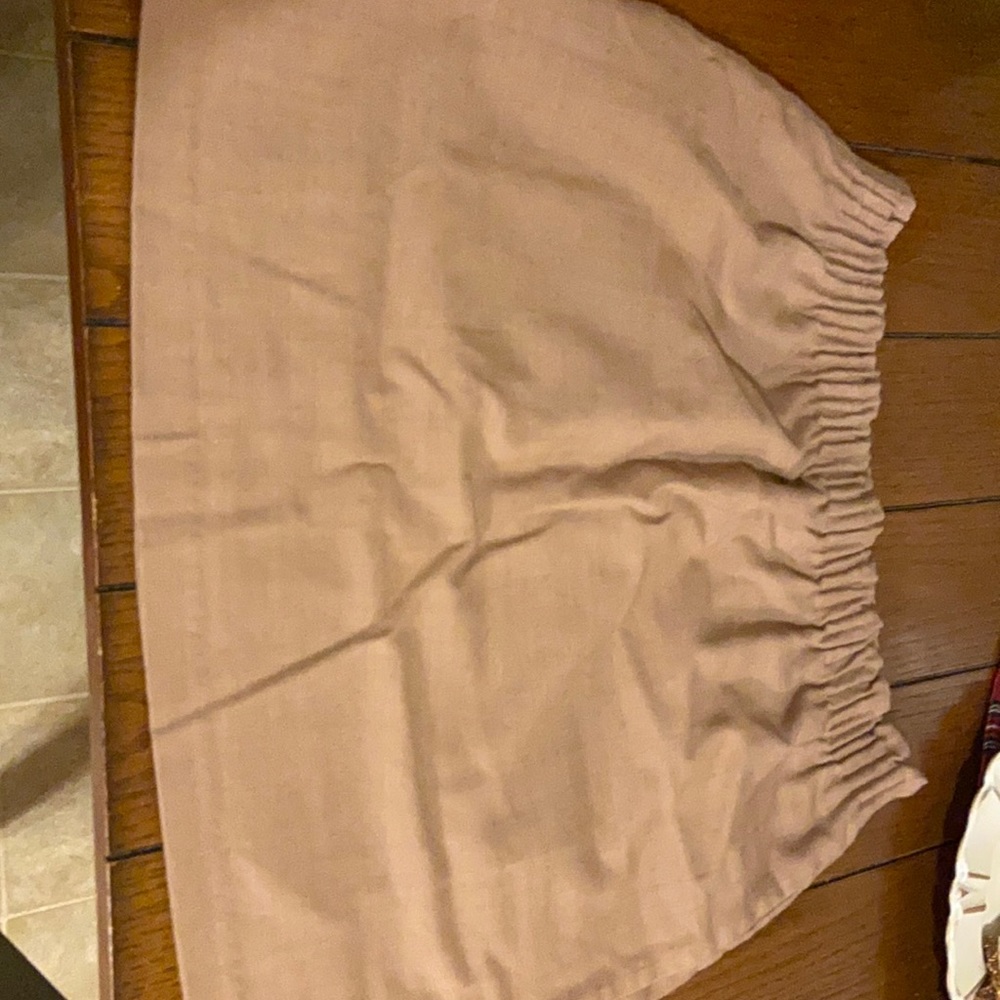J. Crew Khaki Skirt